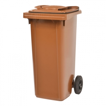 Контейнер для відходів ESE, 120л, коричневий